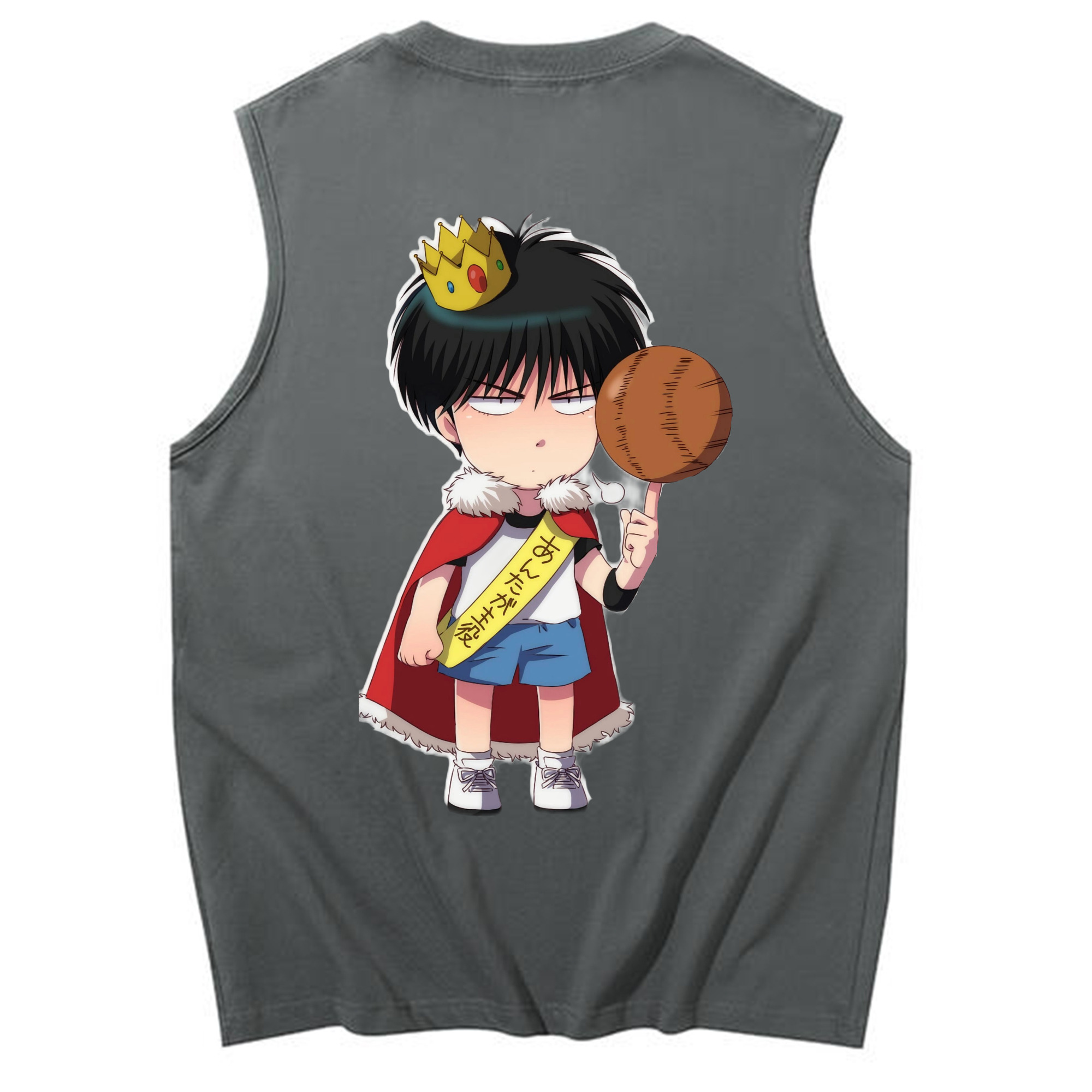 （画像用） SLAM DUNK／スラムダンク コットン100％タンクトップ（背面プリント）